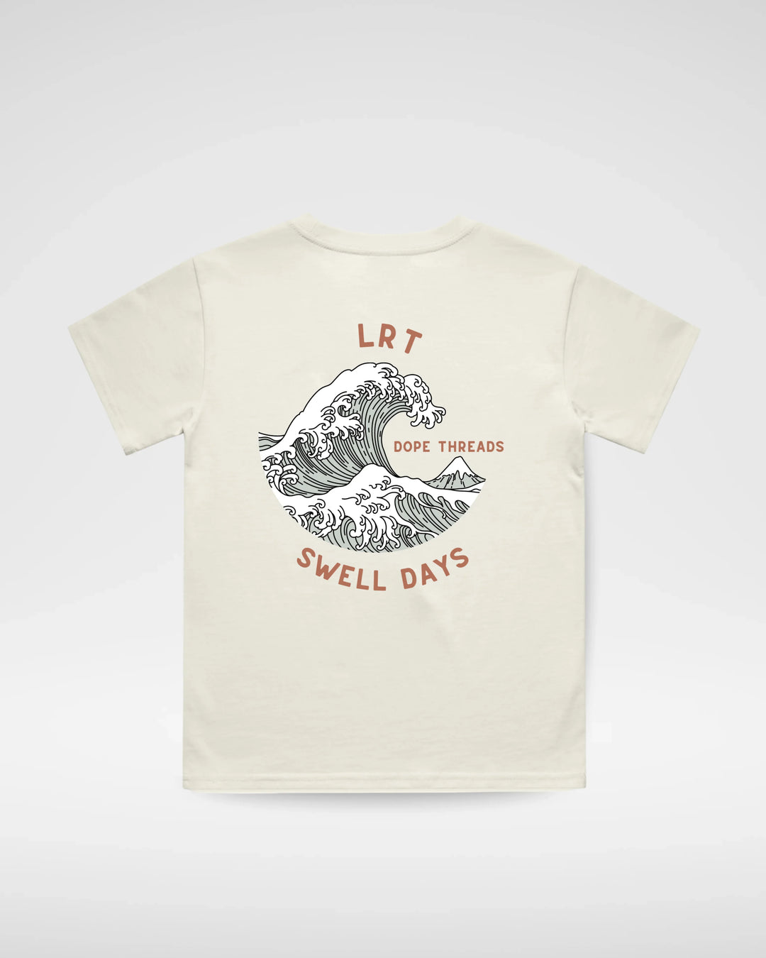 100% ORGANIC COTTON DOPE THREADS SWELL DAYS TEE