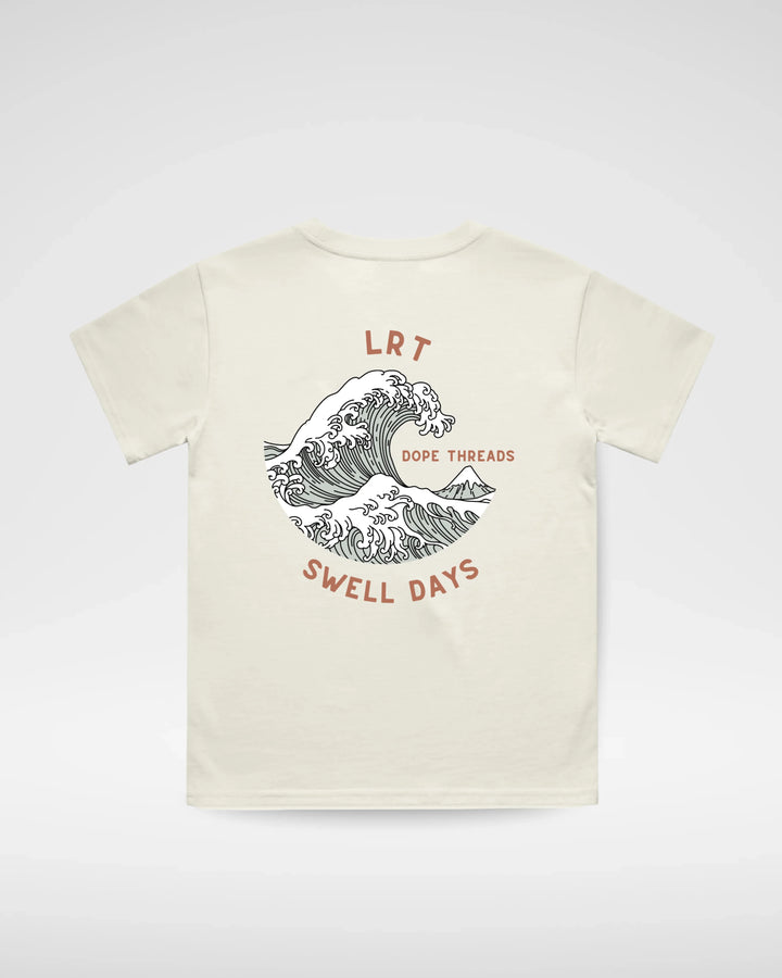 100% ORGANIC COTTON DOPE THREADS SWELL DAYS TEE
