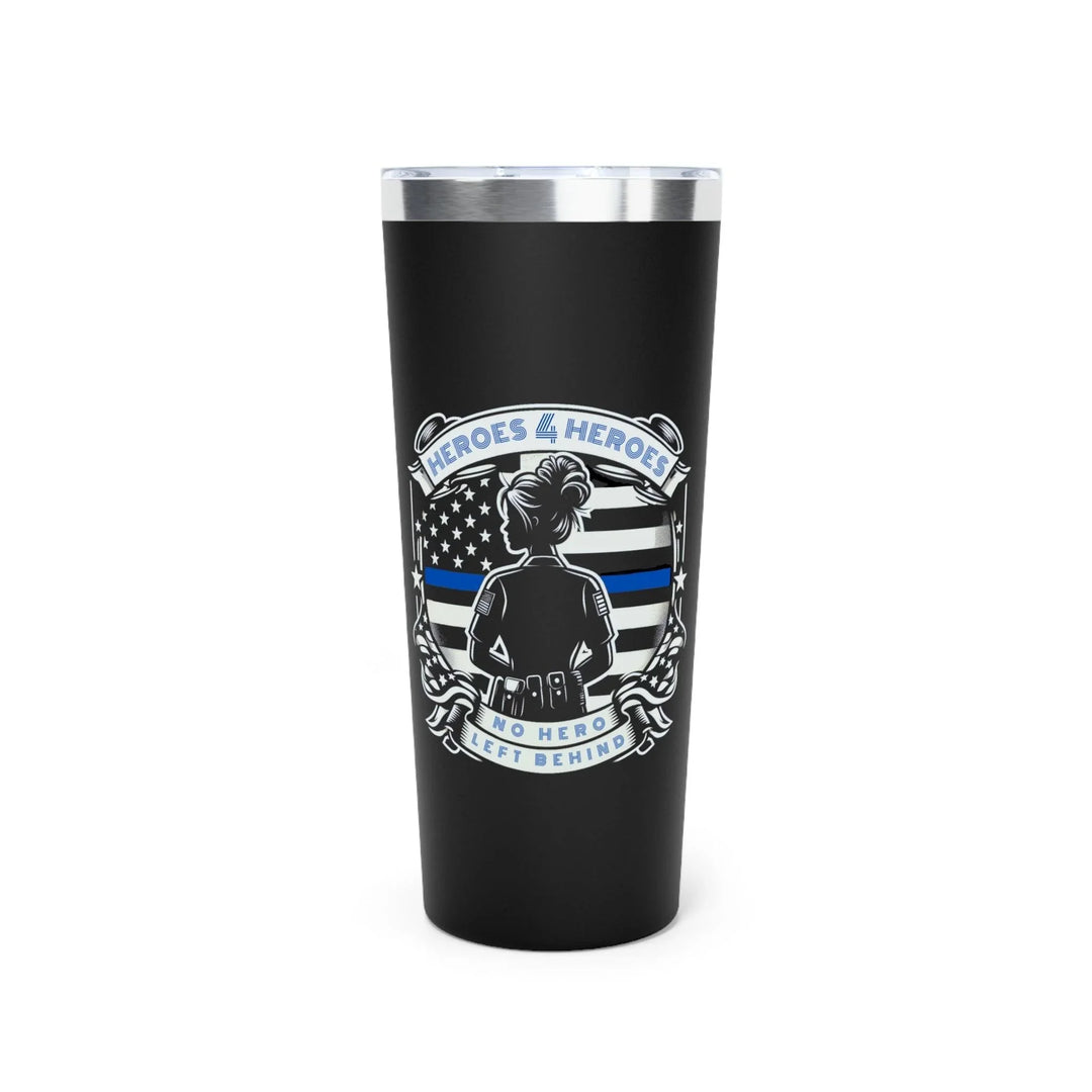 Police Vacuum Insulated Tumbler, 22oz