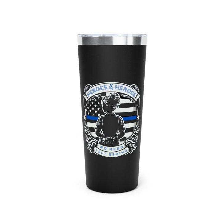 Police Vacuum Insulated Tumbler, 22oz