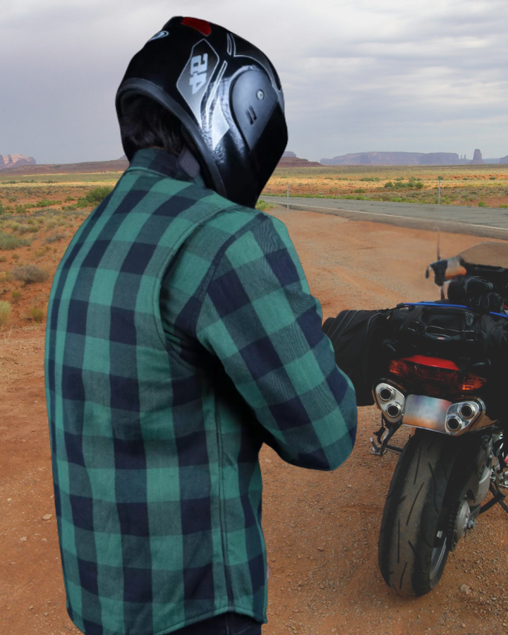Lady Luck Armored Flannel
