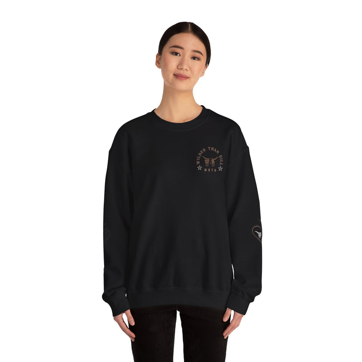 Born To Be Wild Crewneck Sweatshirt