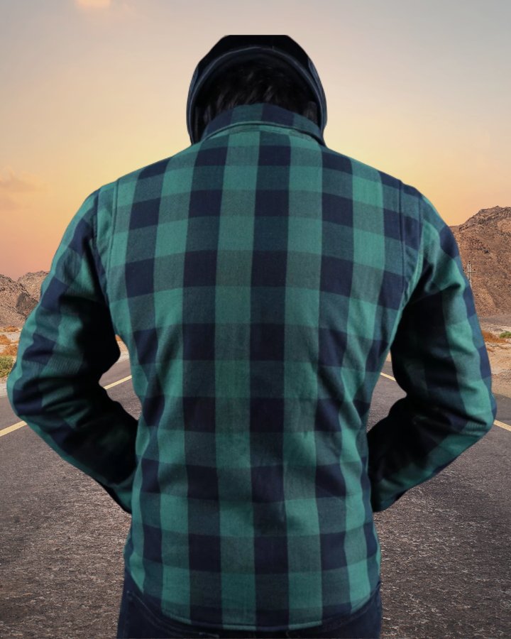 Lady Luck Armored Flannel
