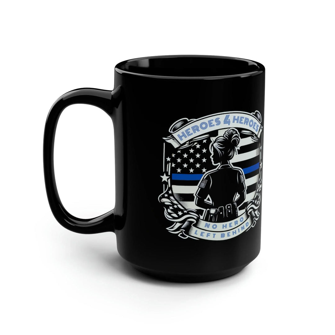 Police Hero Mug