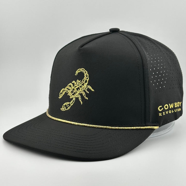 "Golden Scorpion" Performance Rope Hat