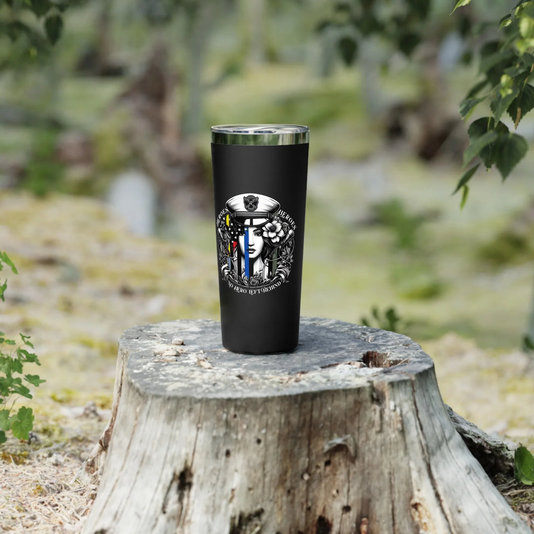 First Responder Copper Vacuum Insulated Tumbler, 22oz