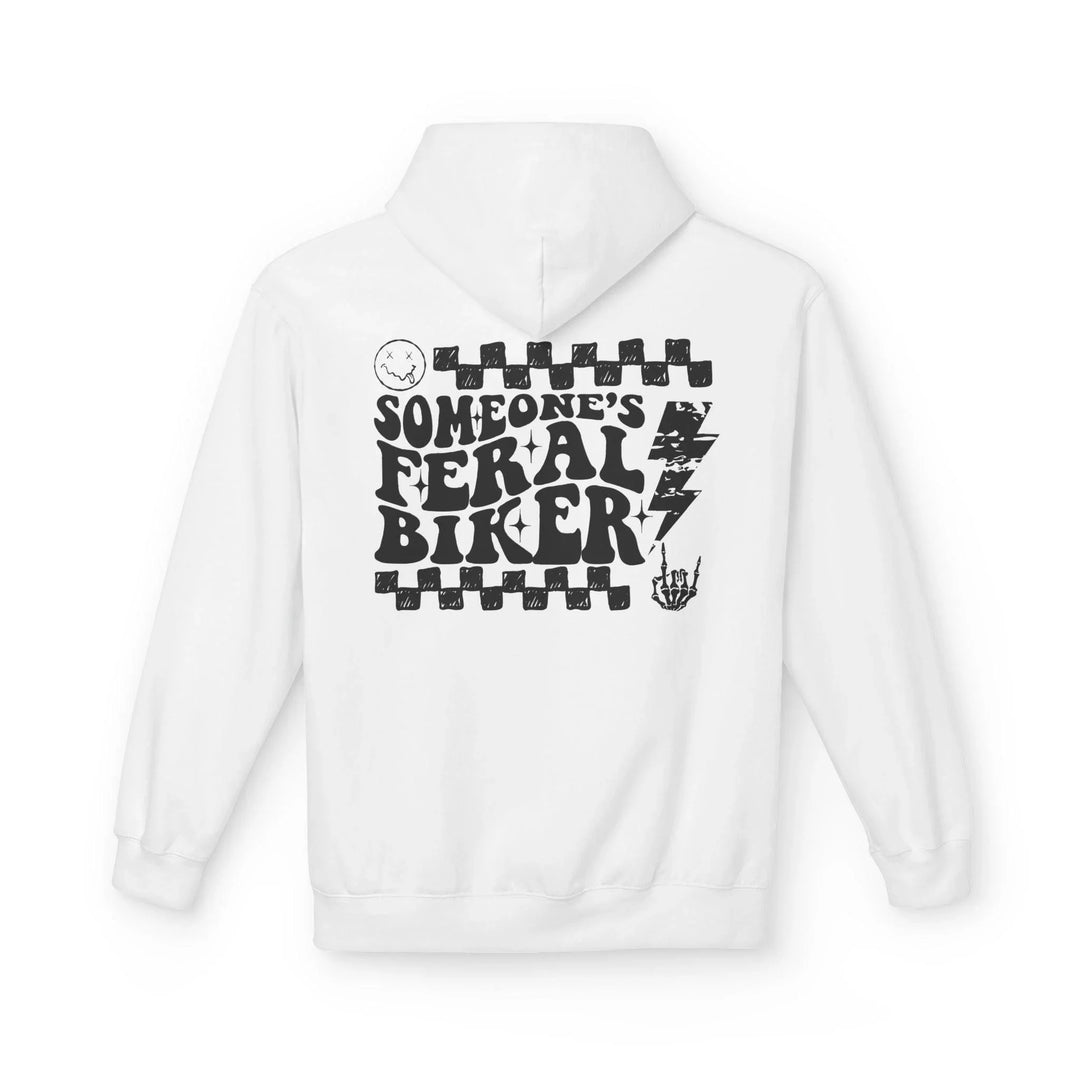 Someone's Feral Biker Hoodie