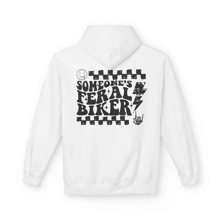 Someone's Feral Biker Hoodie