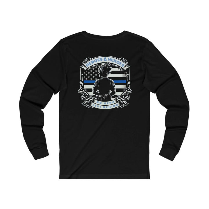 Police Hero Long Sleeve Shirt