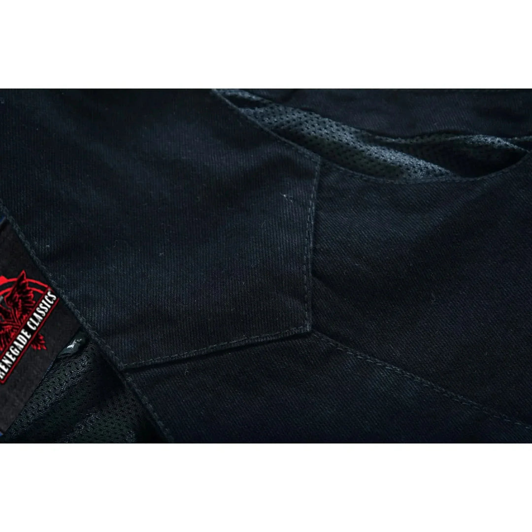 Breezy women's denim vest