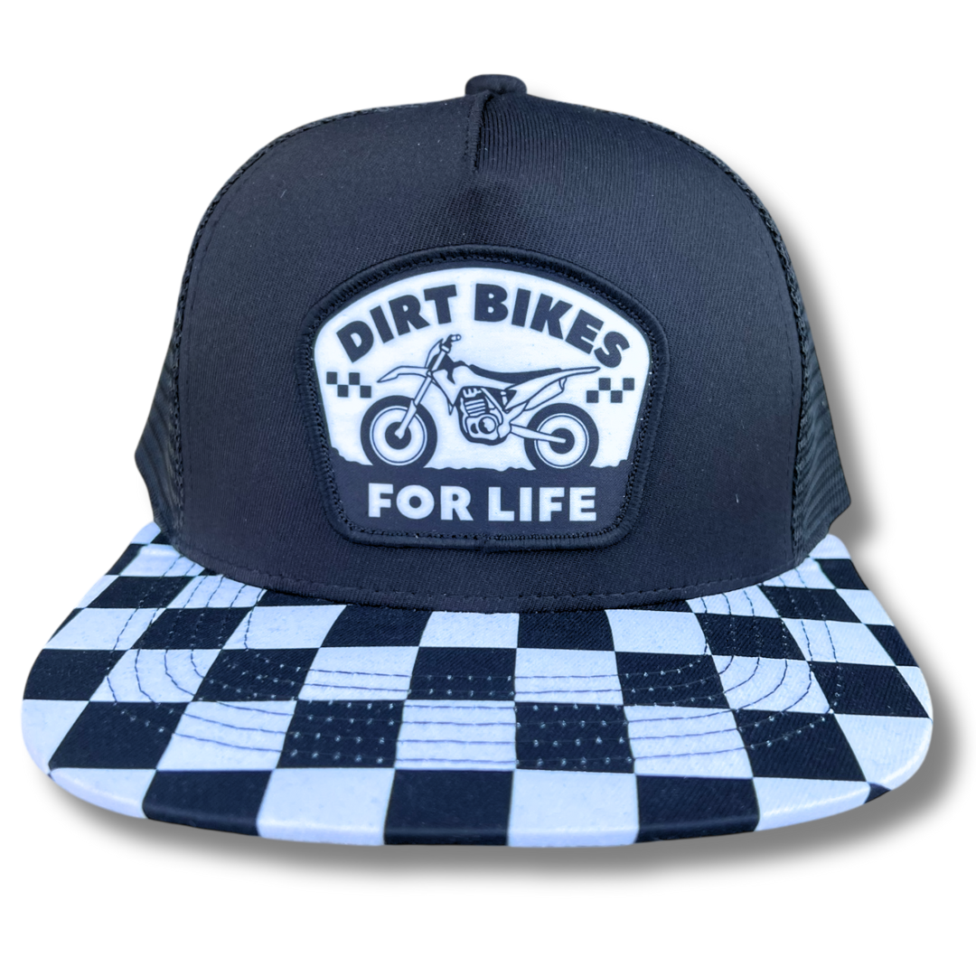 Dirt Bikes Are Life Snapback