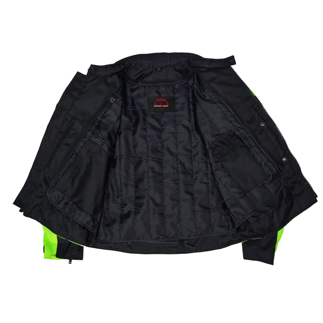 Men's High-Vis Racer Mesh Jacket