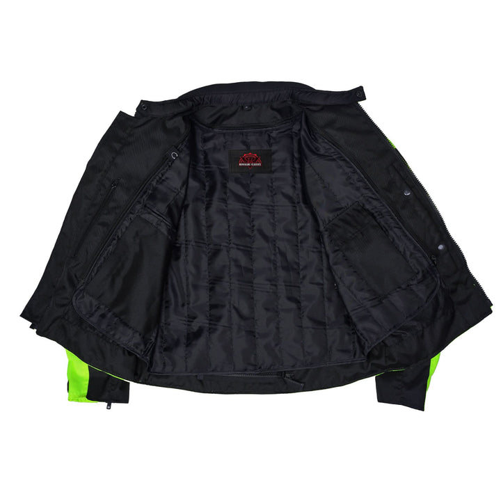 Men's High-Vis Racer Mesh Jacket