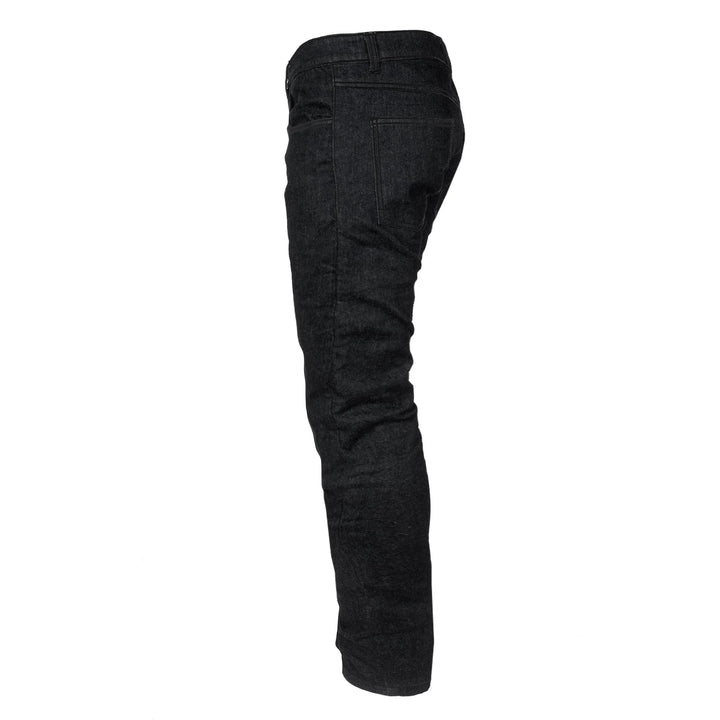 Loose Fit Protective Jeans - Black with Pads