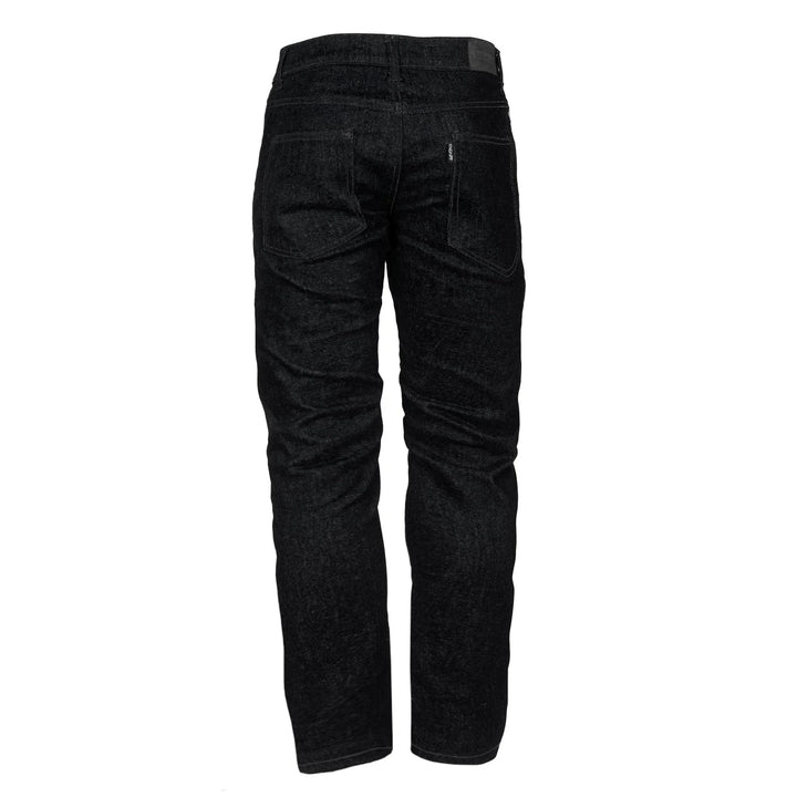 Loose Fit Protective Jeans - Black with Pads