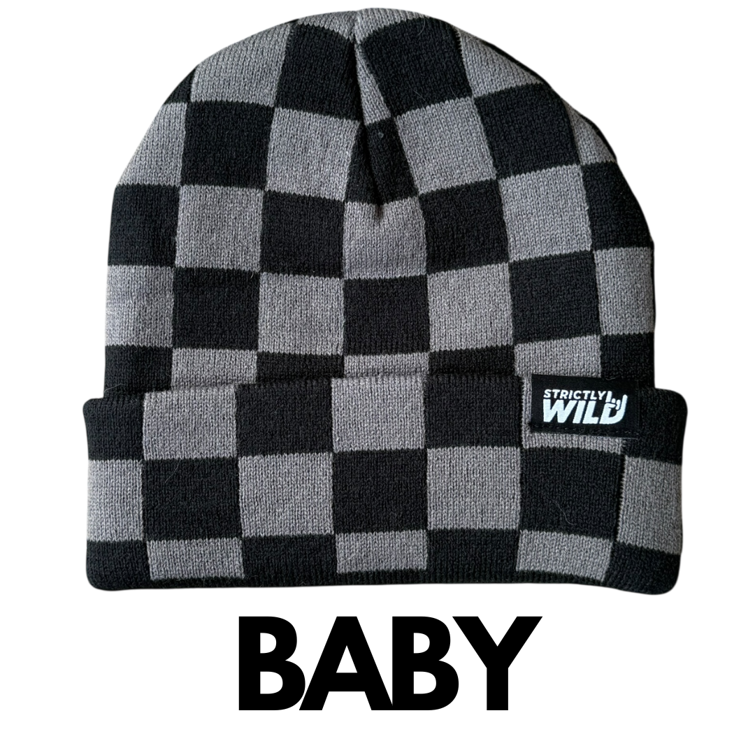 Stealth Checker Beanie