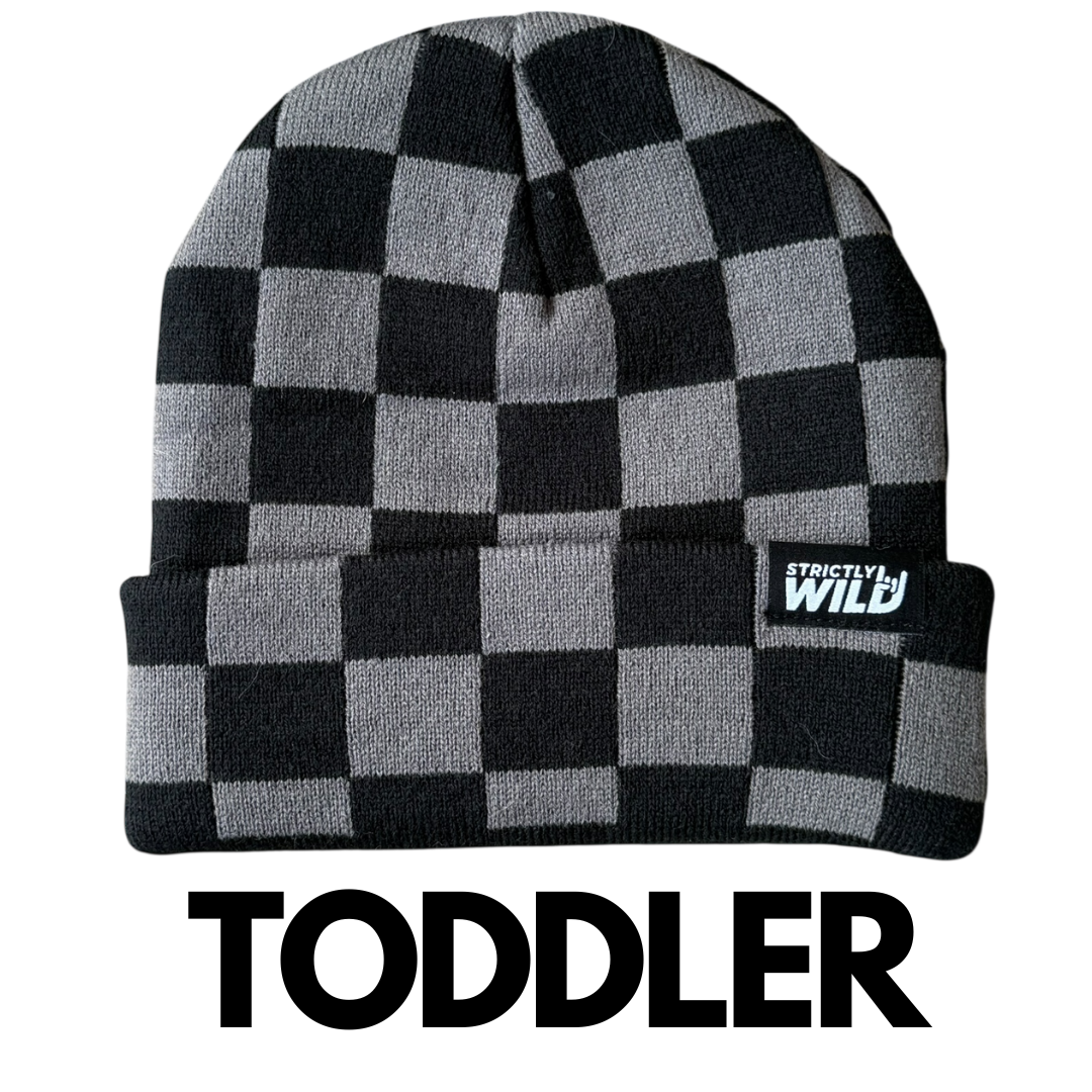 Stealth Checker Beanie