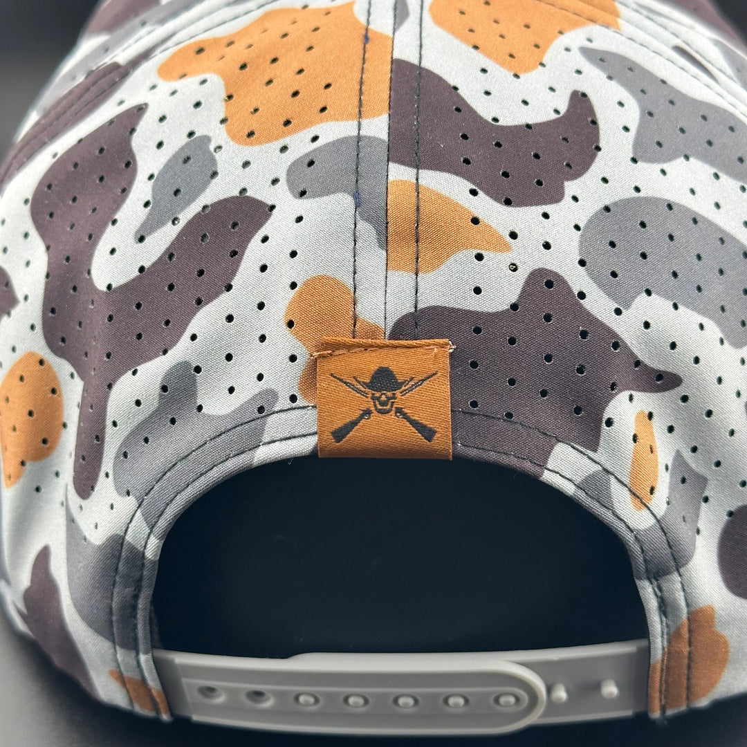 Concrete Camo Patch “Cowboy Hat” - Performance Rope Hat