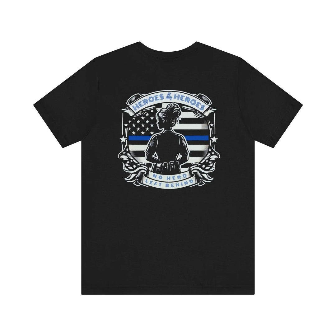 Police Hero Unisex Tee