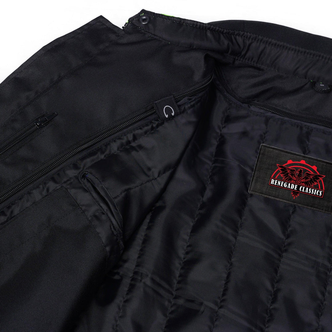 Men's High-Vis Racer Mesh Jacket