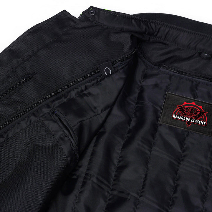 Men's High-Vis Racer Mesh Jacket