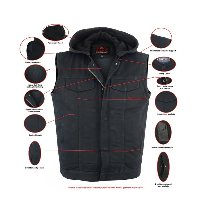 Men's Quickdraw Concealment Vest