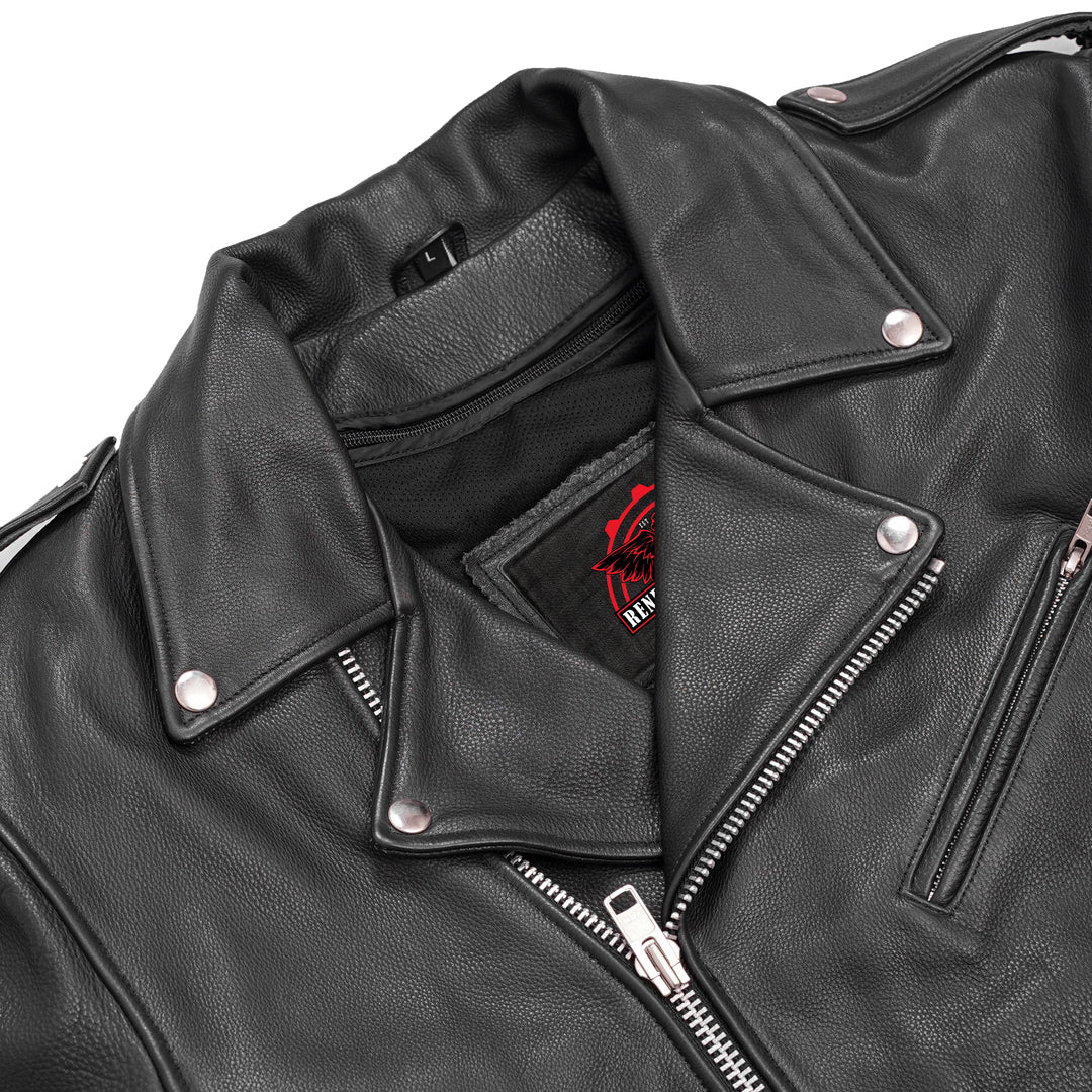 Marshal Men's Police-Style Jacket - Black