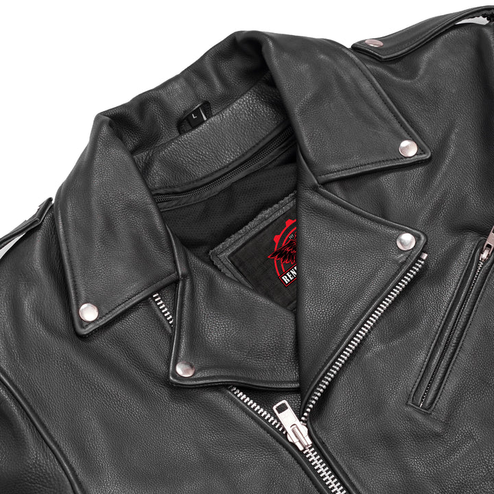 Marshal Men's Police-Style Jacket - Black