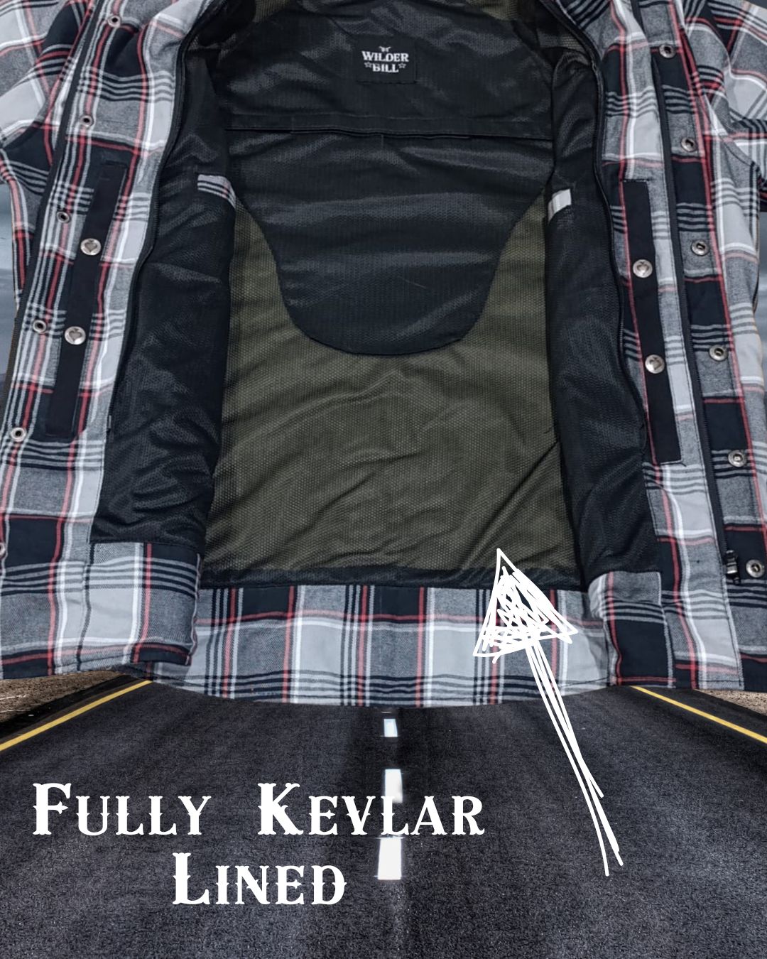 Lady Luck Armored Flannel
