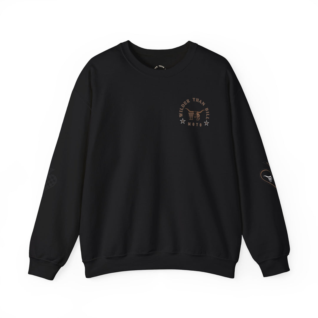 Born To Be Wild Crewneck Sweatshirt