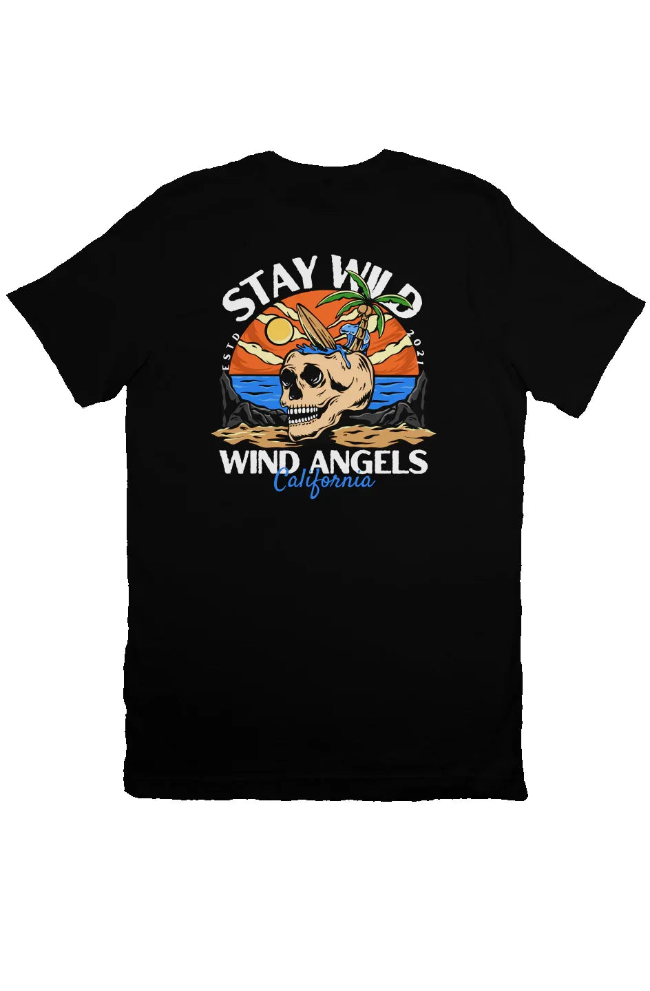 Stay Wild T Shirt