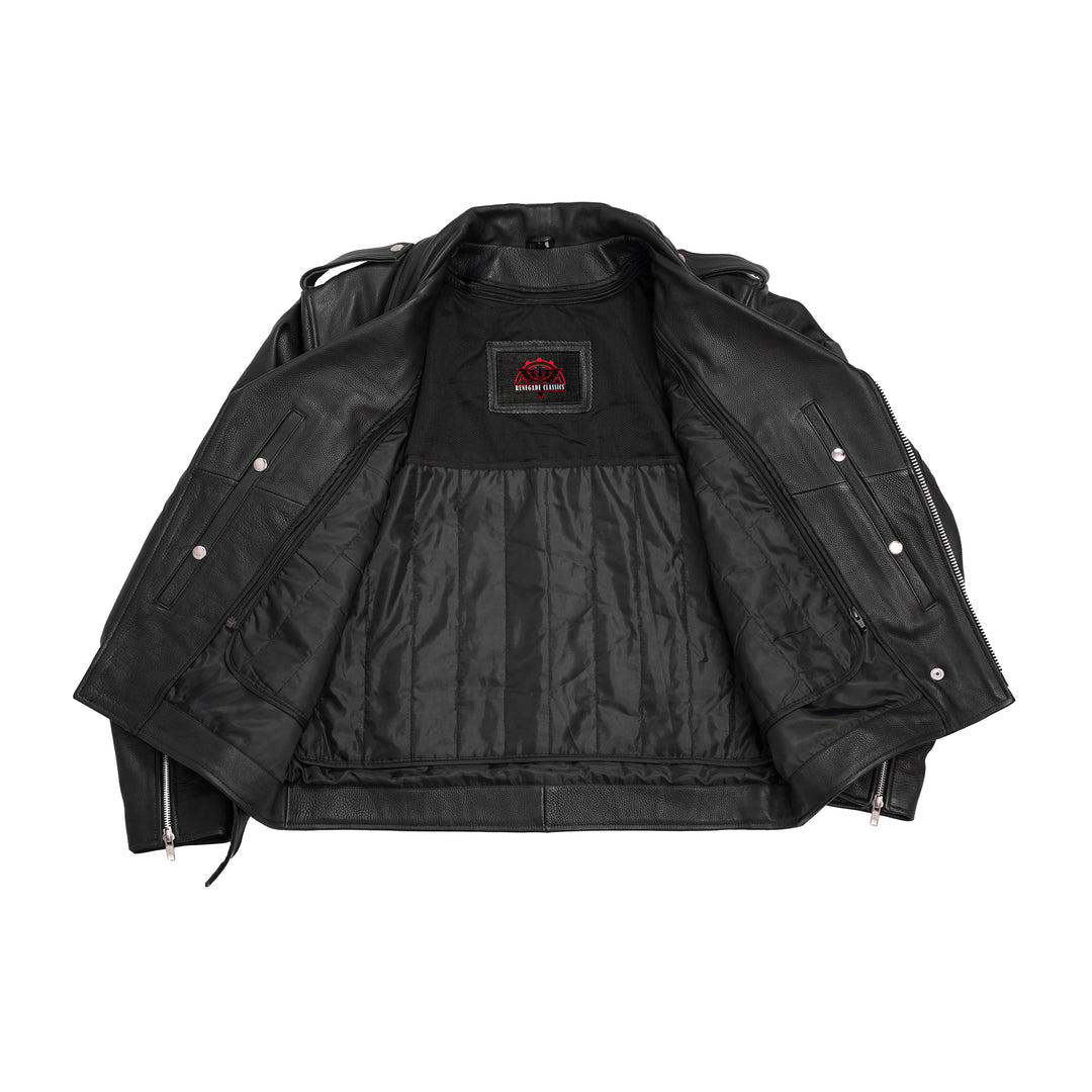 Marshal Men's Police-Style Jacket - Black