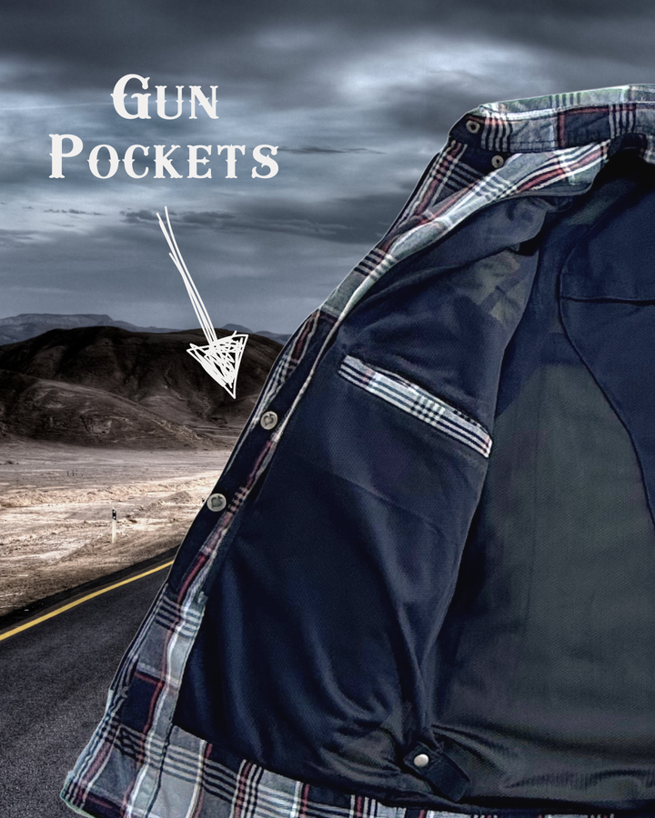 Lady Luck Armored Flannel