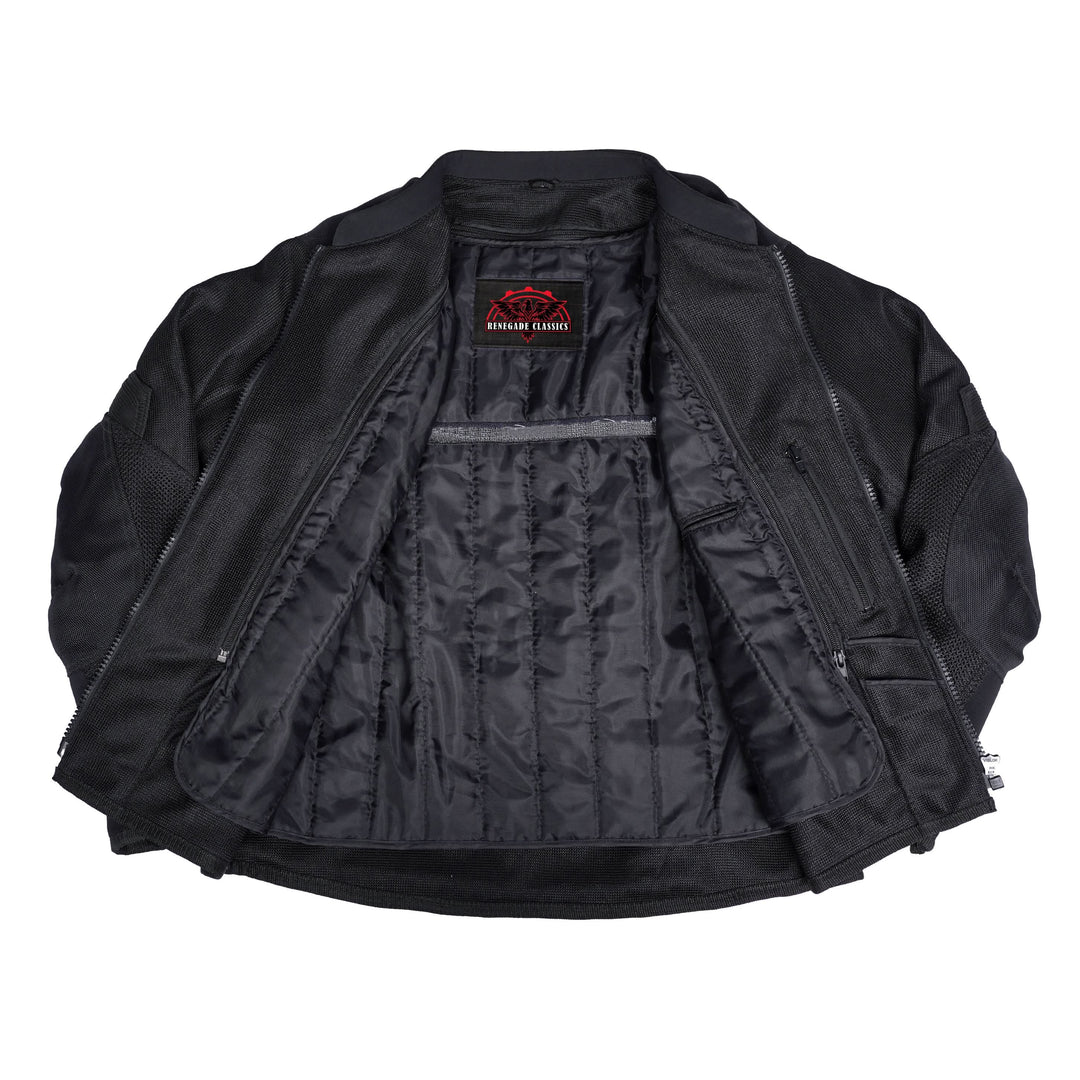 Race Wave Women's Sporty Mesh Jacket