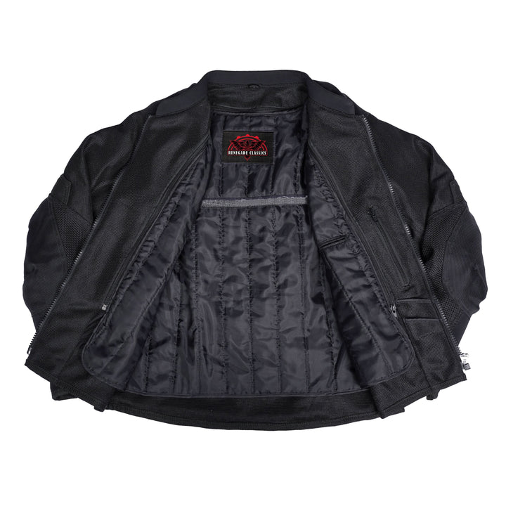 Race Wave Women's Sporty Mesh Jacket