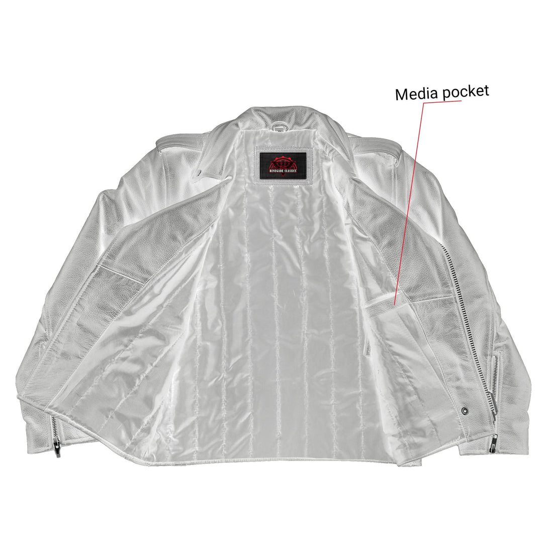 Karlos Kids Leather Jacket