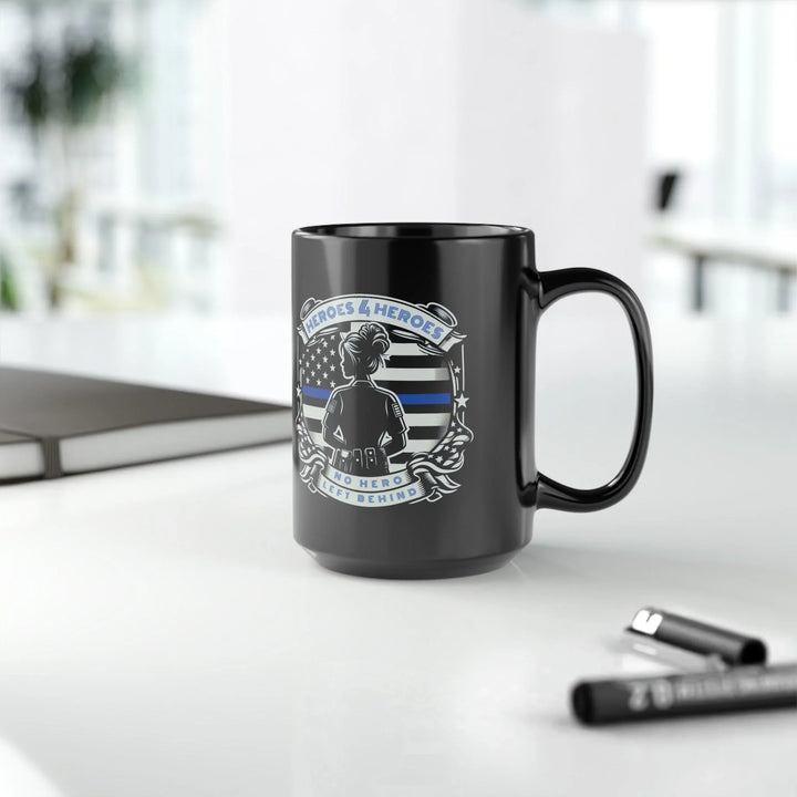 Police Hero Mug