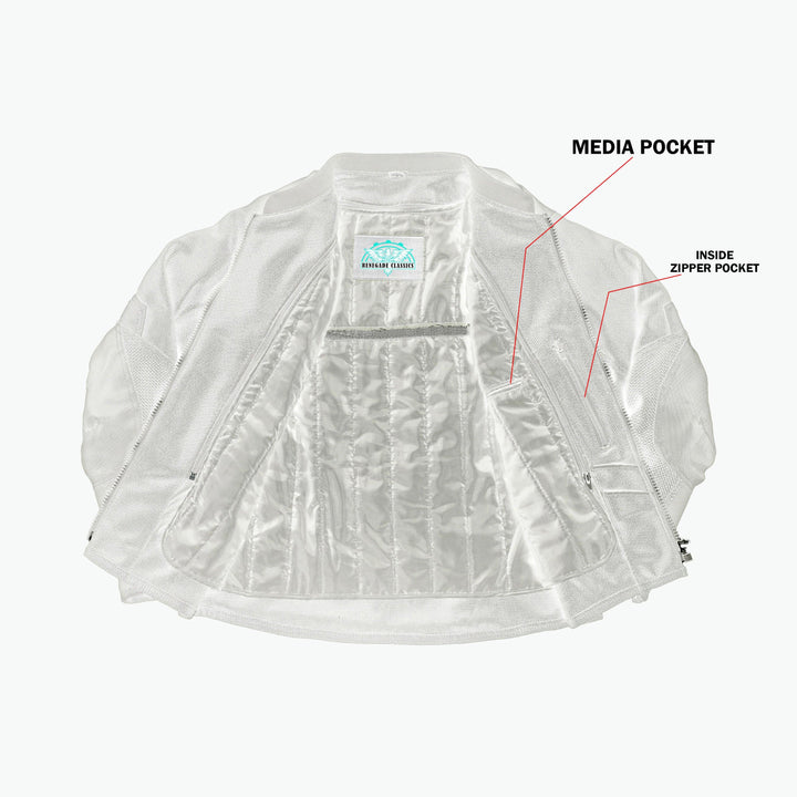 Race Wave Women's Sporty Mesh Jacket