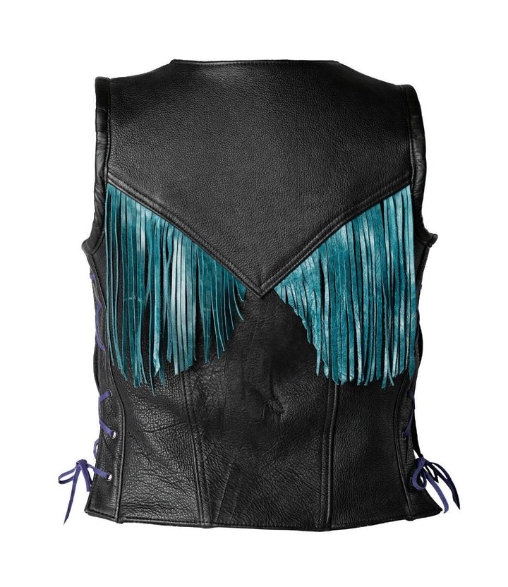 Wild Spirit Fringe Vest