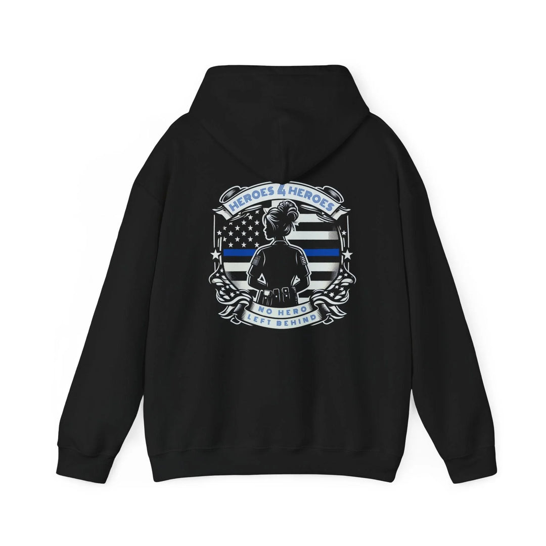 Police Hero Unisex Hoodie