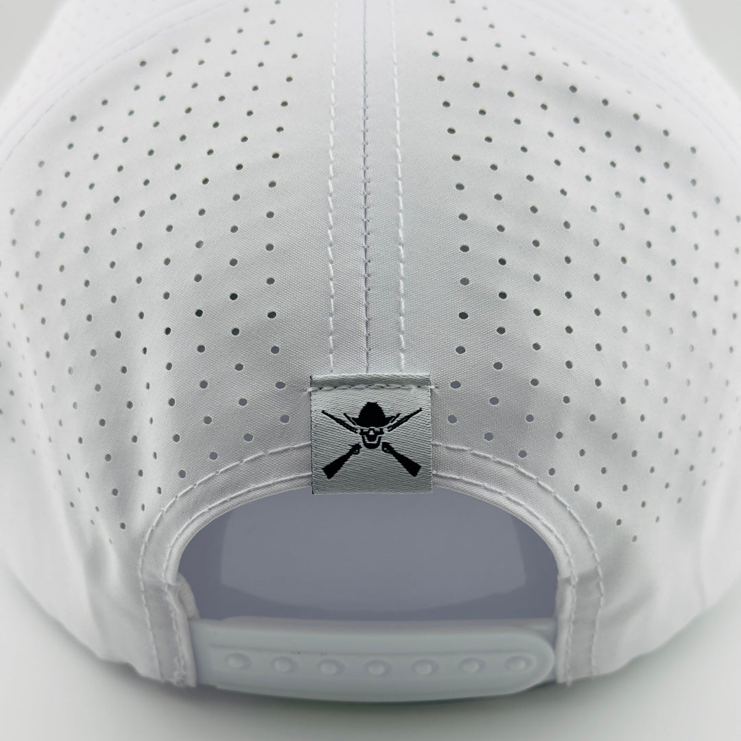 Atakapa Flatline - NOLA White “Cowboy Hat”