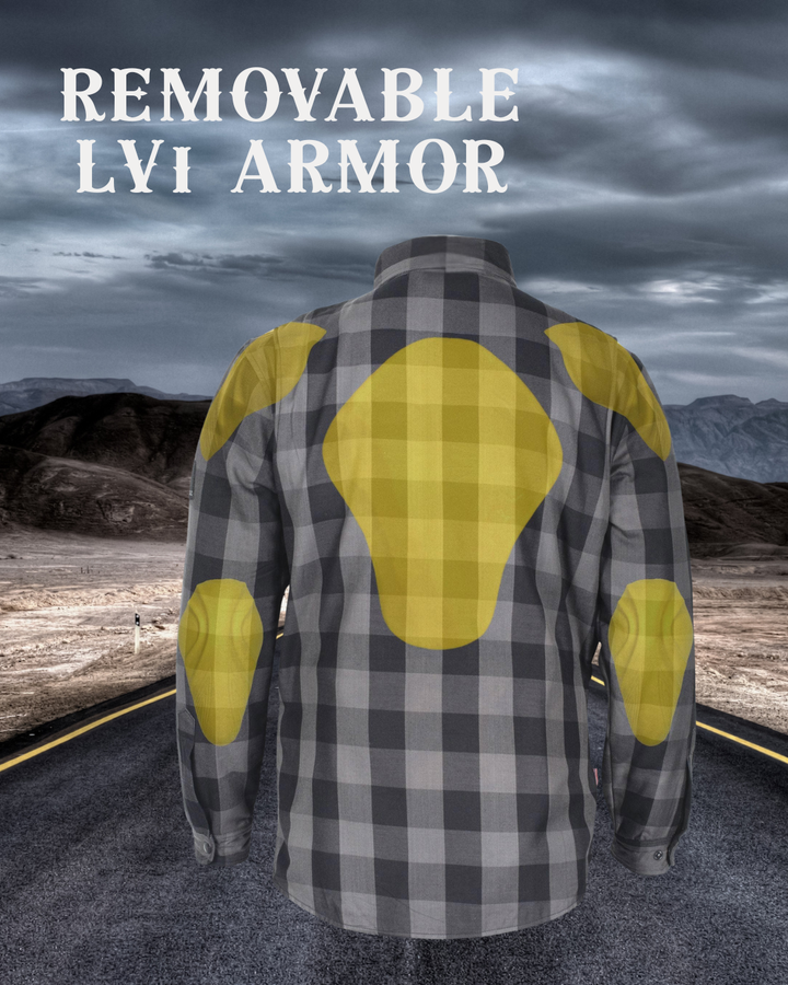 Lady Luck Armored Flannel