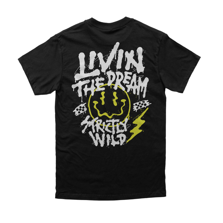 Livin The Dream T-Shirt / PREORDER -  SHIPPING OUT BETWEEN MAY 12-16