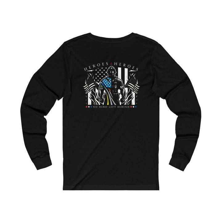 Front Lines Unisex Long Sleeve