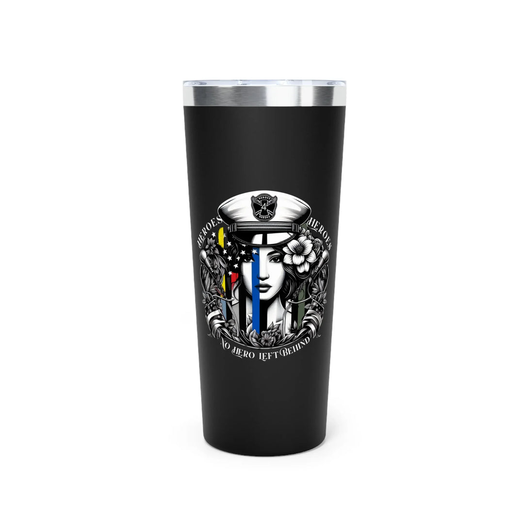 First Responder Copper Vacuum Insulated Tumbler, 22oz