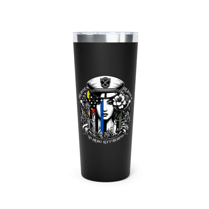 First Responder Copper Vacuum Insulated Tumbler, 22oz