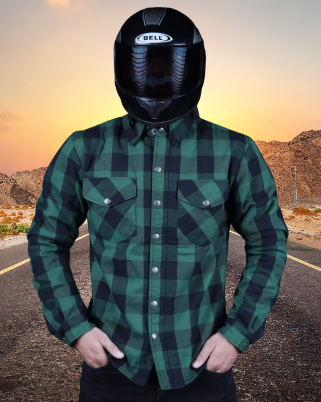 Lady Luck Armored Flannel
