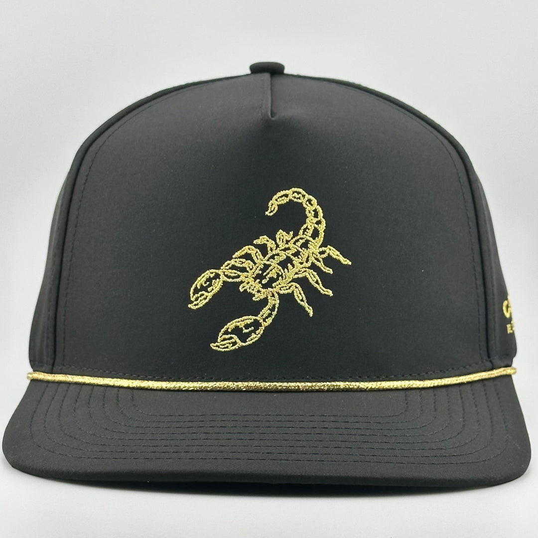 "Golden Scorpion" Performance Rope Hat