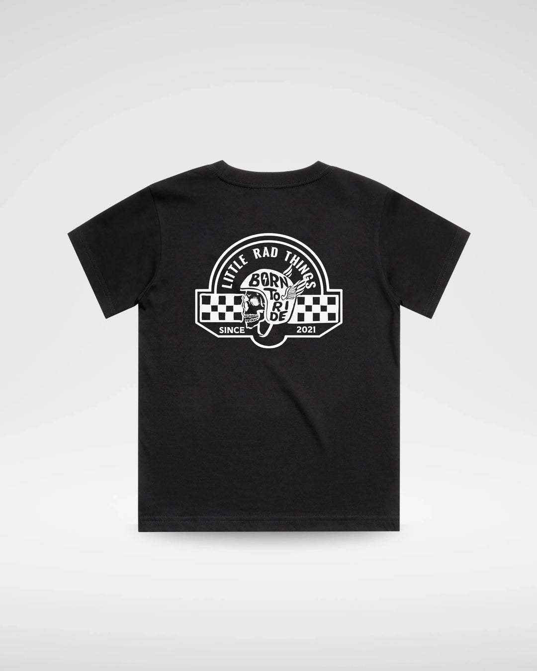 TIL DEATH DO WE RIDE TEE - VINTAGE BLACK