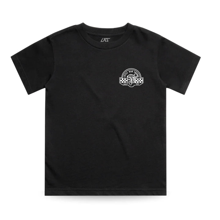 TIL DEATH DO WE RIDE TEE - VINTAGE BLACK
